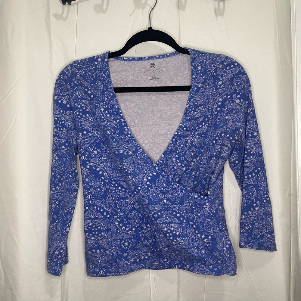 Paisley shirt